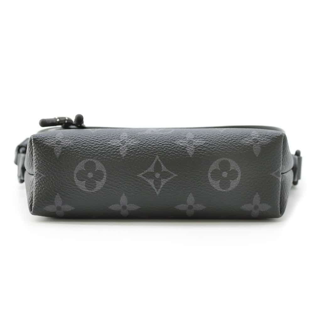 Louis Vuitton Eclipse Black Reverse Pulse Bum Bag… - image 3